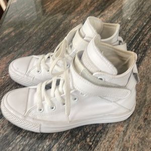 Converse leather high top